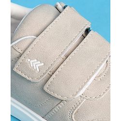 Pine Kids Velcro Closure Casual Shoes - Grey