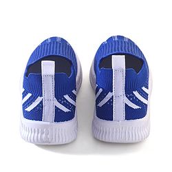 Pine Kids Slip On Knitted Sneakers - Blue
