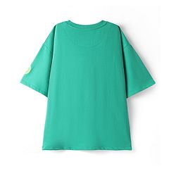 Pine Kids Marvel Single Jersey Knit Drop Shoulder Half Sleeves Oversized T-Shirt with Hulk Graphics - Green