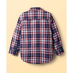 Pine Kids Male Checks Shirts 8-9Y MULTI