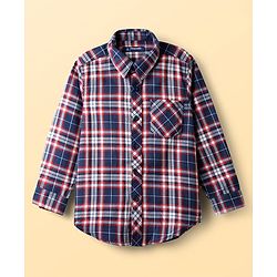 Pine Kids Male Checks Shirts 8-9Y MULTI
