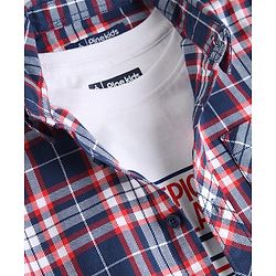 Pine Kids Male Checks Shirts 8-9Y MULTI
