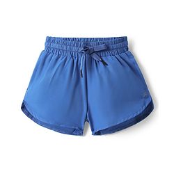 Pine Active Ultra Light Woven Solid Color Performance Shorts - Royal Blue