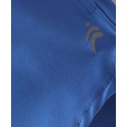 Pine Active Ultra Light Woven Solid Color Performance Shorts - Royal Blue