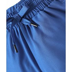Pine Active Ultra Light Woven Solid Color Performance Shorts - Royal Blue