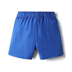 Pine Active Knit Active Stretch Solid Shorts with Tights - Royal Blue