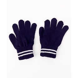 Pine Kids Knit Gloves With Stripes Pack of 3 - Color may Vary