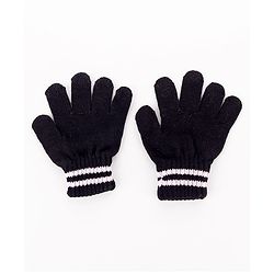 Pine Kids Knit Gloves With Stripes Pack of 3 - Color may Vary