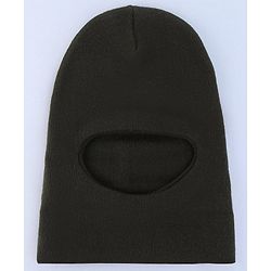 Pine Kids Solid Color Monkey Cap Olive Green Blue  - Diameter 20 cm