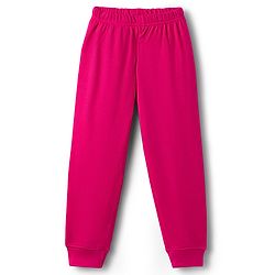 Pine Kids Knit Full Sleeves Solid Color Pullover Thermal Inner Wear Set - Dark Pink