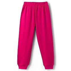 Pine Kids Knit Full Sleeves Solid Color Pullover Thermal Inner Wear Set - Dark Pink