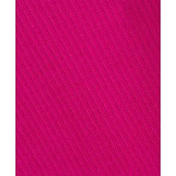 Pine Kids Knit Full Sleeves Solid Color Pullover Thermal Inner Wear Set - Dark Pink