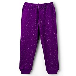 Pine Kids Cotton Knit Full Sleeves Thermal Vest & Pant Set with Floral Print - Navy Blue