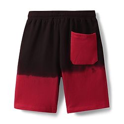 Pine Kids Marvel 100% Cotton Above Knee Length Shorts With Spiderman Graphics - Red