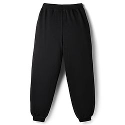 Pine Kids Disney Terry Knit Full Sleeves Co-ord Sweatshirt & Joggers With Minnie Mouse Graphics & Mesh Detailing - Black