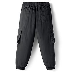 Pine Active Woven Full Length Ultra Light Crush Solid Cargo Pant - Navy Blue