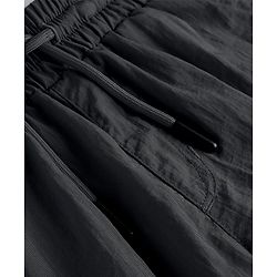 Pine Active Woven Full Length Ultra Light Crush Solid Cargo Pant - Navy Blue