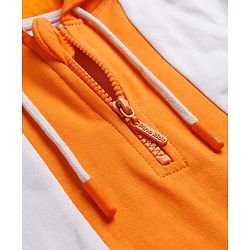 Pine Kids Cotton Knit Full Sleeves Cut & Sew Hooded Sweatshirt with Text Graphic - Multicolor