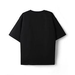 Pine Kids Marvel Single Jersey Knit Drop Shoulder Half Sleeves Oversized T-Shirt with Spiderman Graphics - Red & Black