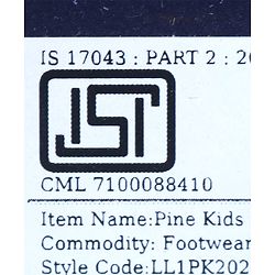Pine Kids Slip On Formal Loafer Shoes - Beige