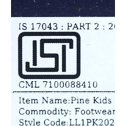 Pine Kids Slip On Formal Loafer Shoes - Beige