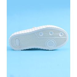 Pine Kids Velcro Closure Casual Shoes With Star Print - Beige