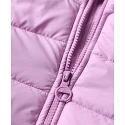 Pine Kids Woven Full Sleeves Solid Padded Jacket - Purple