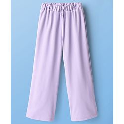 Pine Kids Knit Sleeveless Solid Colour 3 Piece Party Suit - Purple