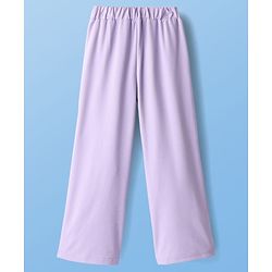 Pine Kids Knit Sleeveless Solid Colour 3 Piece Party Suit - Purple