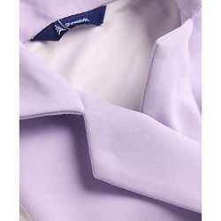 Pine Kids Knit Sleeveless Solid Colour 3 Piece Party Suit - Purple