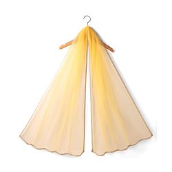 Pine Kids Woven Half Sleeves Striped Choli Lehenga Set with Dupatta Floral Print & Embroidery - Orange
