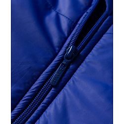 Pine Kids Woven Full Sleeves Hoodie With Lining & Pockets - Blue