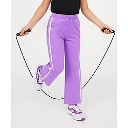 Pine active Full Length Super Stretch Track Pant with Tape Detailing - Pink