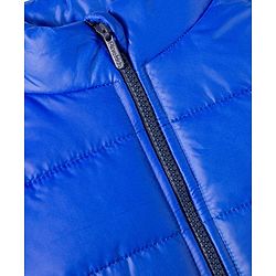 Pine Kids Woven Full Sleeves Padded Jacket with Ombre Print - Blue