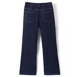 Pine Kids Denim Woven Ankle Length Washed Jeggings - Navy Blue