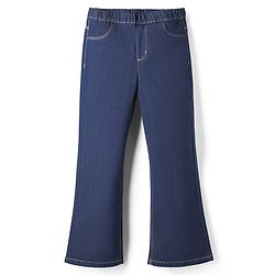 Pine Kids Denim Woven Ankle Length Washed Jeggings - Navy Blue