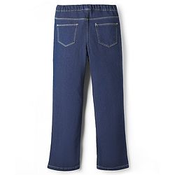 Pine Kids Denim Woven Ankle Length Washed Jeggings - Navy Blue