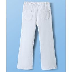 Pine Kids Denim Woven Ankle Length Washed Jeggings - Navy Blue