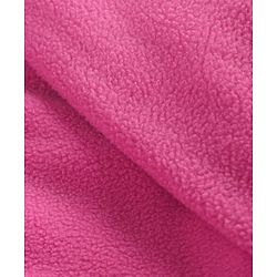 Pine Kids Woven Full Sleeves Winter Jacket With Star Print - Dark Pink