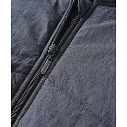 Pine Kids Woven Full Sleeves Solid Colour Hooded Padded Jacket - Navy Blue