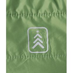 Pine Kids Woven Full Sleeves Solid Hooded Reversible Jacket - Green