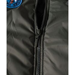 Pine Kids Woven Full Sleeves Bomber Jacket with Patch Detailing - Olive Green