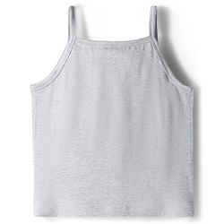 Pine Kids Cotton Elastane Knit Singlet Sleeves Solid Color Slips Pack of 3 (Color May Vary)