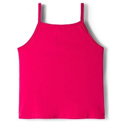 Pine Kids Cotton Elastane Knit Singlet Sleeves Solid Color Slips Pack of 3 (Color May Vary)