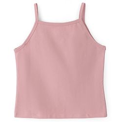 Pine Kids Cotton Lycra Knit Sleeveless Solid Color Slips Pack of 3 ( Color May Vary)