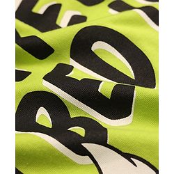 Pine Kids Disney Single Jersey Knit Full Sleeves Night Suit with Mickey Mouse & Friends Graphics - Light Green & Light Blue