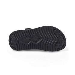 Pine Kids Velcro Closure Solid Colour Sandals -Navy Blue