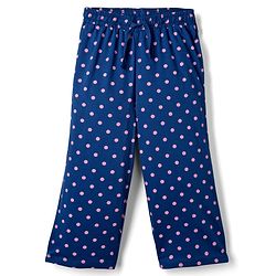 Pine Kids Cotton Knit Half Sleeves Capri Night Suit With Text Print - Pink & Blue