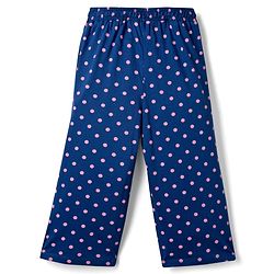 Pine Kids Cotton Knit Half Sleeves Capri Night Suit With Text Print - Pink & Blue