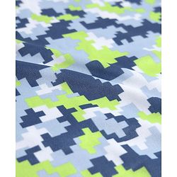 Pine Active Knit Half Sleeves Printed T-Shirt - Multicolor